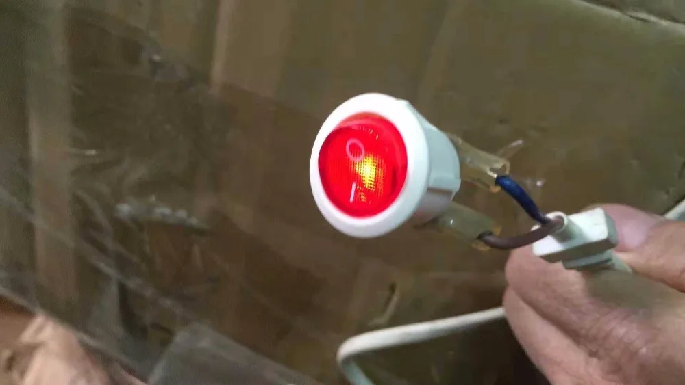 Oryginalny nowy 100% ARC-1112 okrągły przełącznik kołyskowy lampy 3pin 2 biegi 12A250V wysoka moc