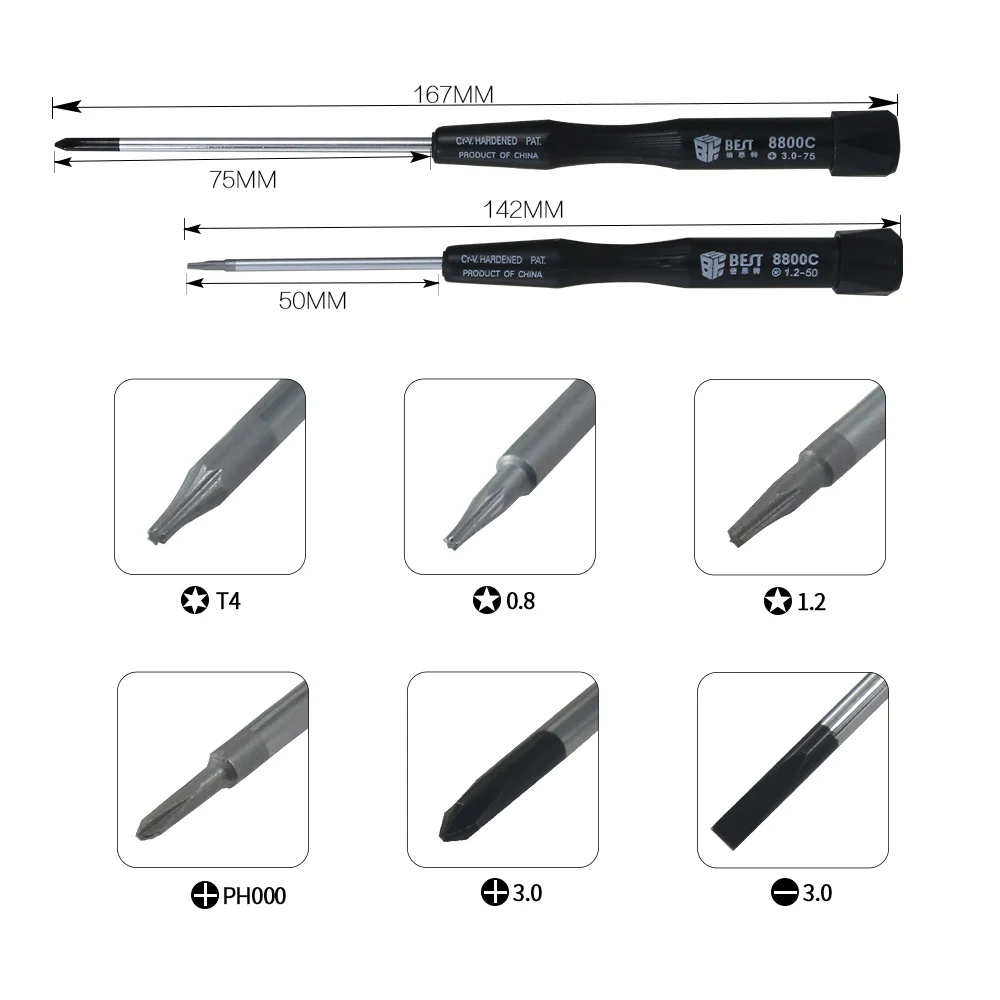 Kit de ferramentas de telefone celular 22 modos, ferramenta de alavanca para abrir iphone, ipad, android, tablet, pc e laptop