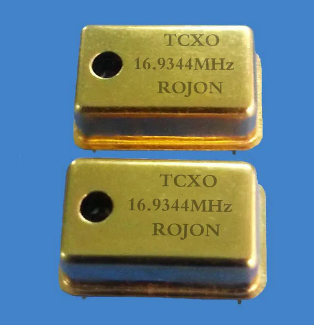 Sound diy TCXO high precision low phase noise 16.000MHz 0.1ppm/16.9344MHz/22.5792MHz 0.1ppm Gold-plated TCXO