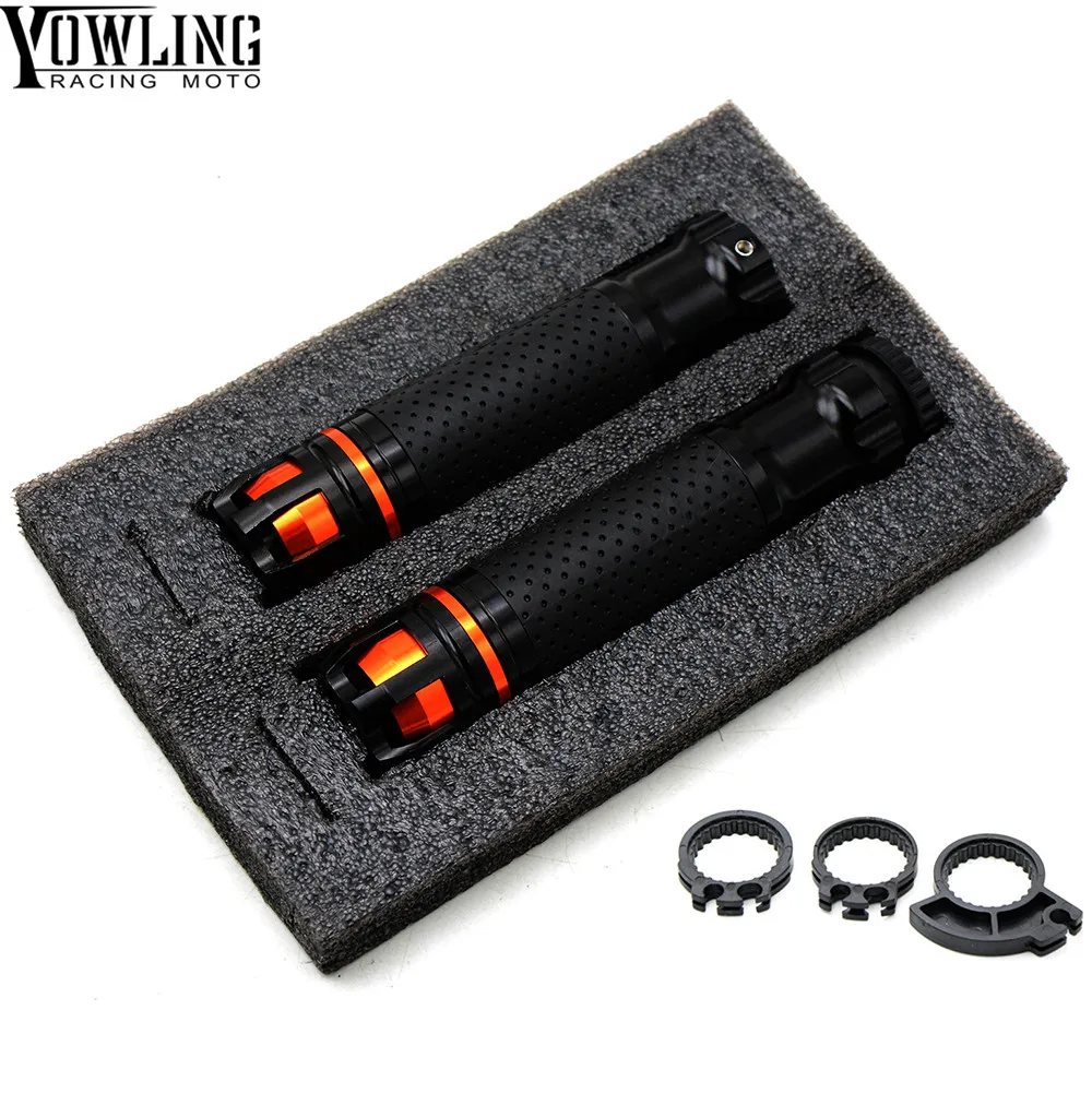 

7/8'' 22mm Motorcycle CNC Handle bar hand Grips For Honda CB599 / CB600 HORNET 98-06 CBR 600 F2,F3,F4,F4i 91-07 CB919 02-07