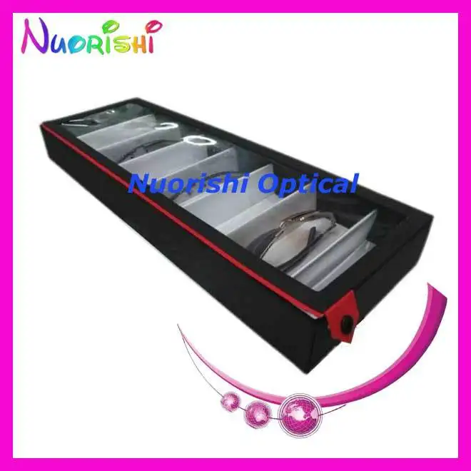 

free shipping A312C-8S sunglasses display tray sunglasses sample tray holding 8 pcs of sunglasses