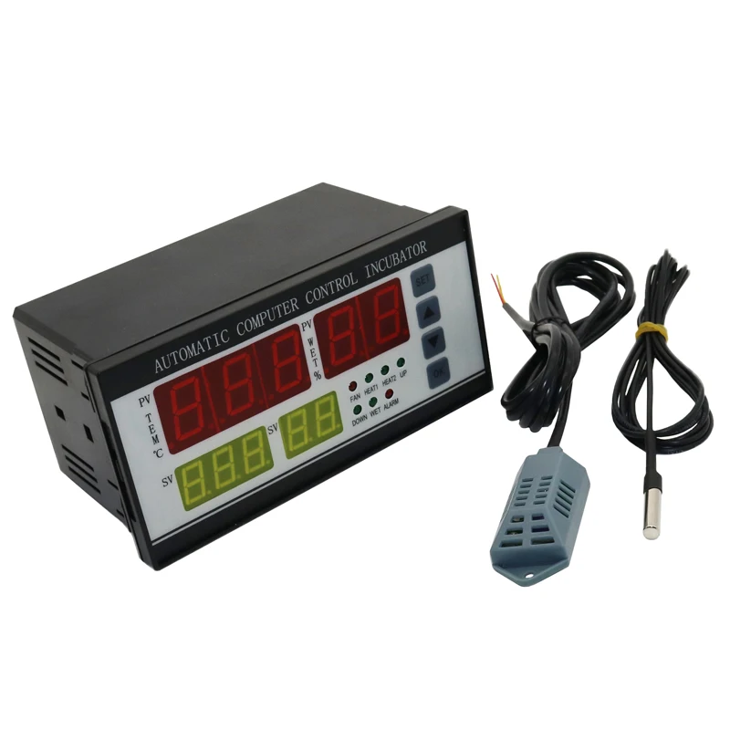 

XM-18 Controller Incubator Multifunctional Automatic Incubator Industrial Incubators Temperature Probe 220V