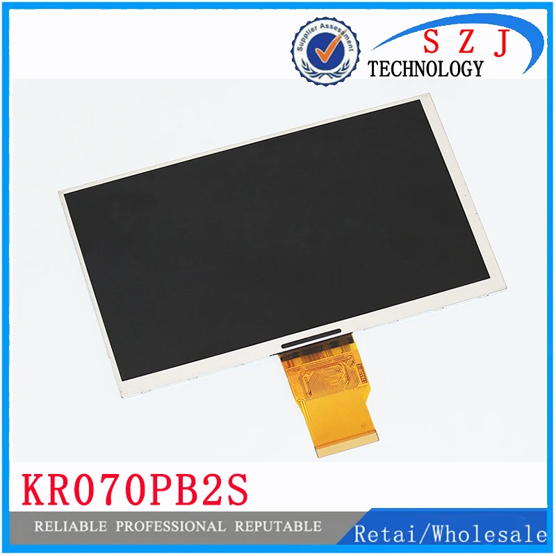 

New 7'' inch KR070PB2S KR070PB2S REV:C for Tablet LCD Display screen size:165*100mm(800*480) Free shipping