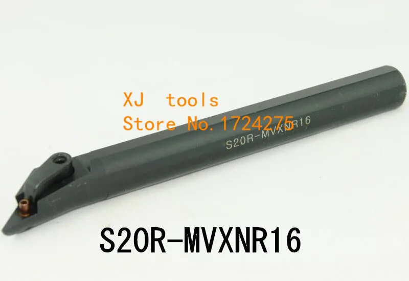 S20R-MVXNR16/S20R-MVXNL16 20mm Lathe Cutting Tools CNC Turning Tool Machine Tools Internal Metal Lathe Tool Boring Bar MVXNR/L