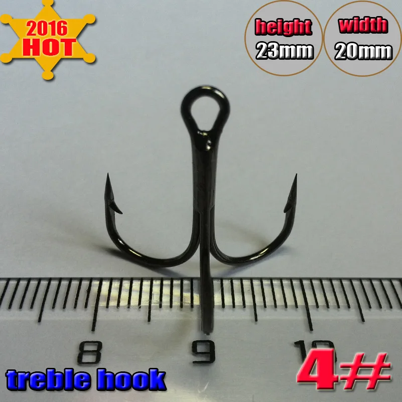 2023new products listed,Cost price sale, just for sales and credibility  fishing treble hooks100pcs/lot the perfect treble hook