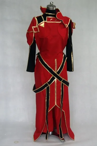 Sword Art Online (ALfheim Online) General Eugene Cosplay Costume E001