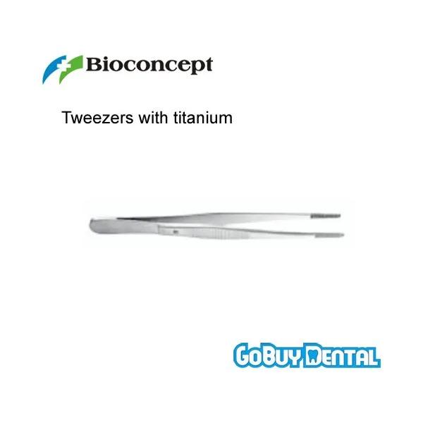 Straumann Compatible Dental Implant Instruments Tweezers with titanium,L115.0mm 056070