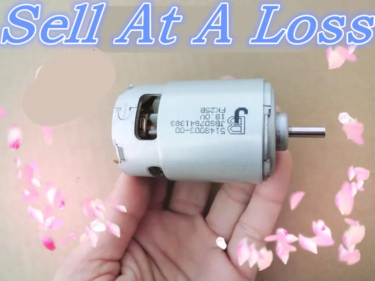 

1pcs/lot K819 DC12/18V 775 Circular Micro DC motor Hi-speed Large Torque for Spindle Motor DIY Parts Sell At A Loss USA Belarus