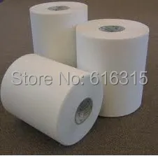 28cm*100meters per roll of white color hot fix transfer tape roll wholesale factory directly sale 100 meters per roll