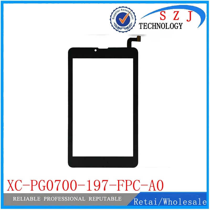 

New 7'' inch for XC-PG0700-197-FPC-A0 touch screen panel Tablet PC digitizer sensor Free Shipping 10pcs/lot