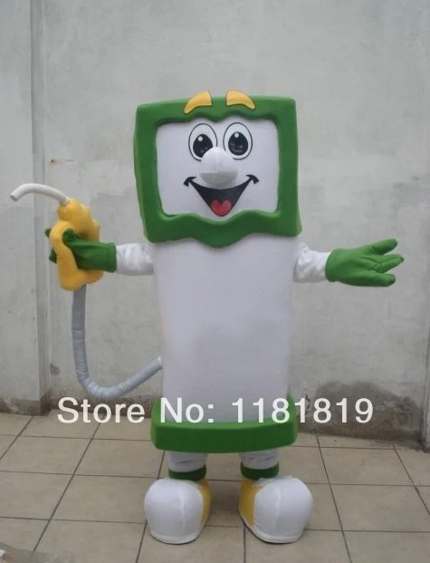 

MASCOT Gas Pump mascot costume custom fancy costume anime cosplay kits mascotte fancy dress carnival costume