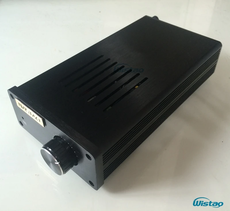 Iwistao 2x20w amplificador hifi lm1875, circuito de proteção de alto-falante com amplificador de potência, retificador independente de mesa, canal r