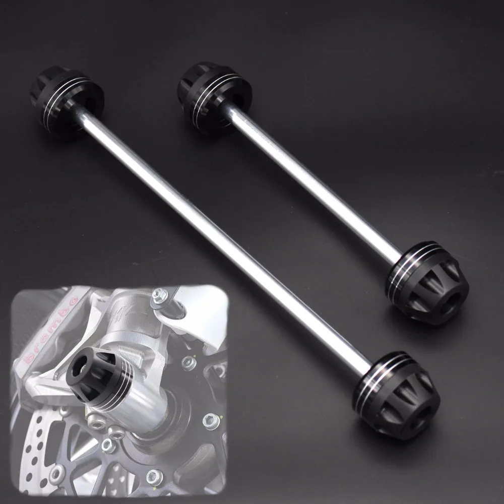 

For YAMAHA YZF-R6 YZFR6 2008-2016 09 10 11 12 13 14 15 Motorcycle Aluminum Front & Rear Axle Fork Crash Sliders Wheel Protector