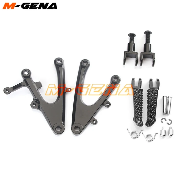 

Передние Подножки, подножки, подножки, кронштейн для YZF1000 YZF R1 YZFR1 2004-2006 2004 2005 2006 04 05 06 04-06