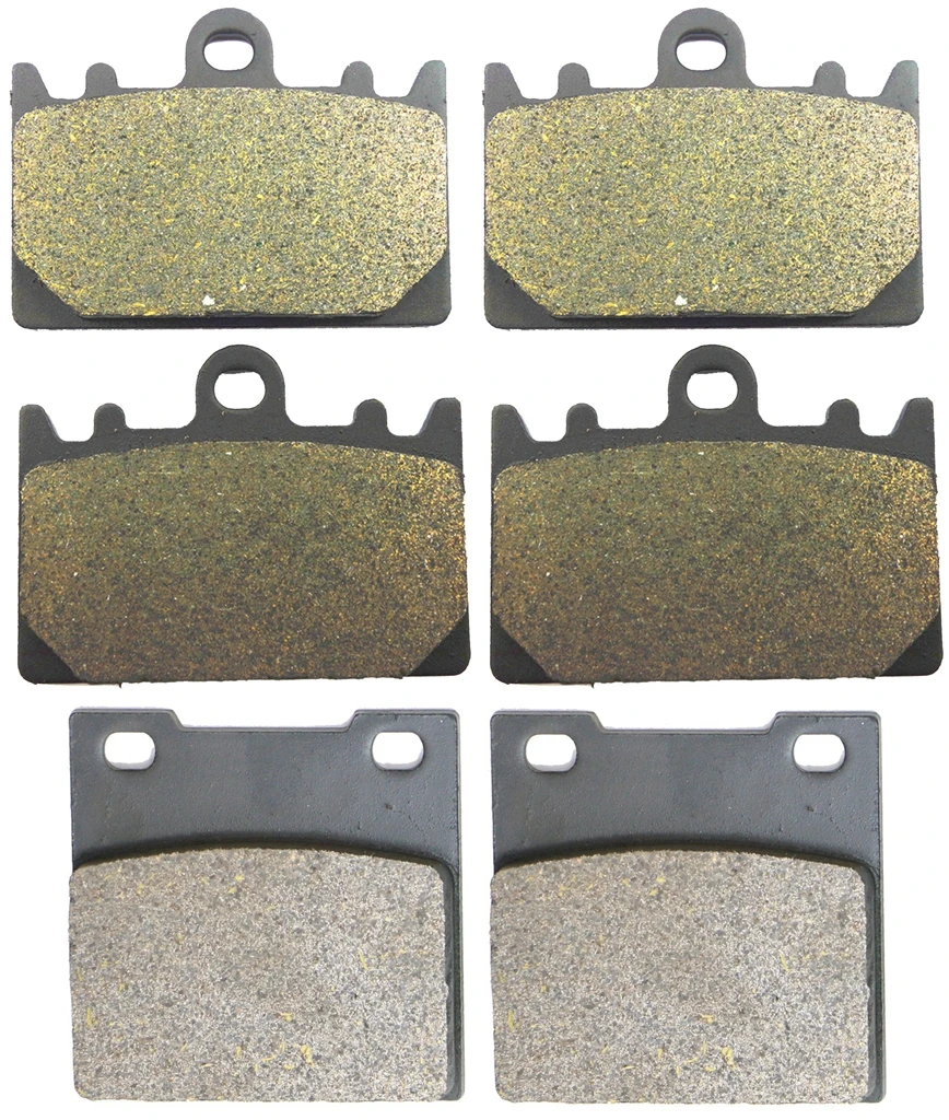 Brake Pads set for KAWASAKI ZXR400 ZXR 400 L1-L5 ZX400L F669 1991 1992 1993 1994 1995 1996 1997 1998 1999 2000 2001 2002