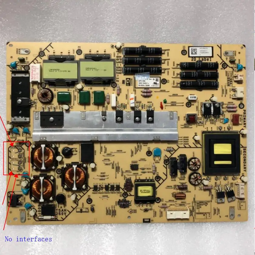 power board for SZYLIJ  100% original for KDL-55EX720 1-883-922-13 12 APS-299  power supply board   haven' t two white interface