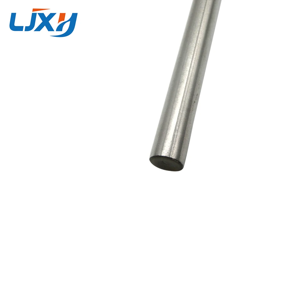 LJXH 2pcs Cartridge Heater Element Single-End Electric Heat Pipe AC110V/220V/380V 160W/200W/260W 8x80mm/0.314x3.15\