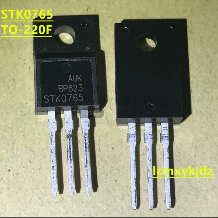 2Pcs/Lot ,  STK0765 STK-0765  STK0765BF  TO-220F  ,New Oiginal Product New original free shipping fast delivery