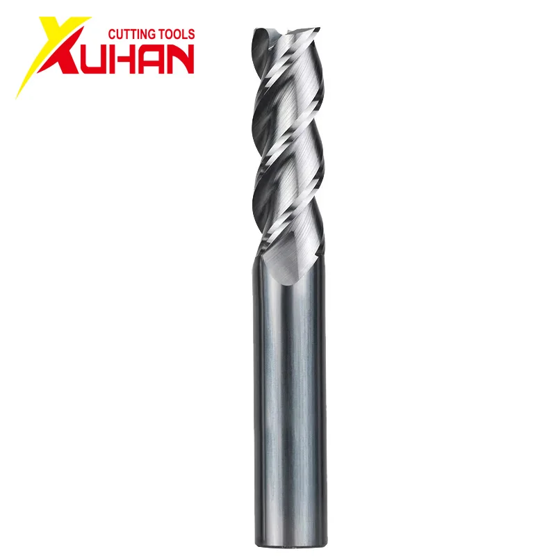 16X150-3F HRC50 carbide end mill Tool by Aluminum CNC Maching 3 Blade Endmills Top Milling cutter Wood Milling Cutter