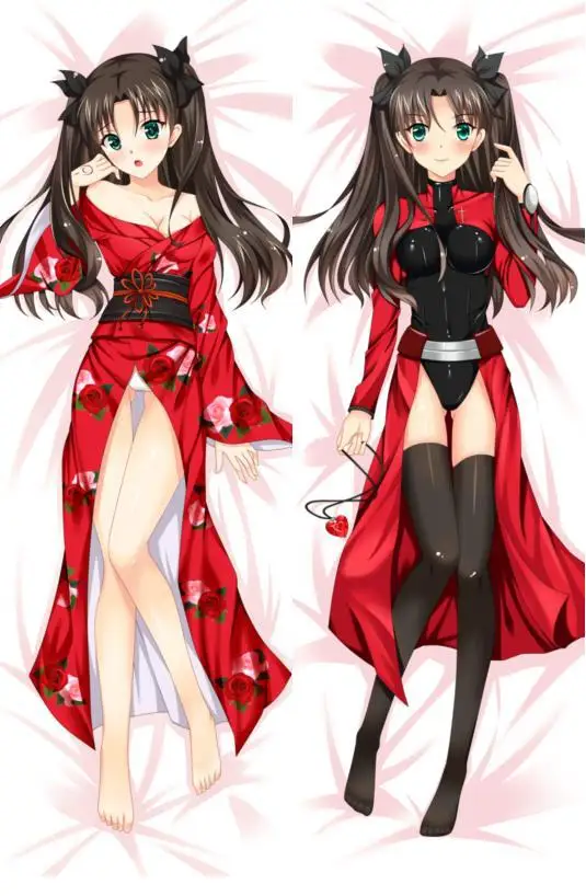 

Чехол-наволочка Y084 с рином Отаку из японского аниме Fate Stay Night Tohsaka, обнимающая подушку