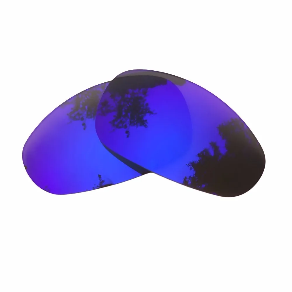 Purple Mirrored Polarized Replacement Lenses for Straight Jacket 1999 Sunglasses Frame 100% UVA & UVB