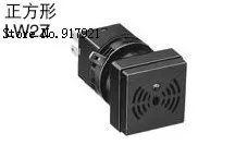 [ZOB] Square LW2Z-1X2D buzzer 6VAC / DC voltage LW2Z-1X4D idec Izumi Japanese imports --2PCS/LOT