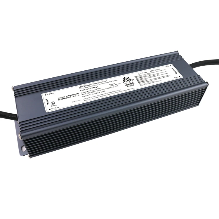 

Waterproof 12V 150W Triac led driver dimmable driver 24V power supply 12V light Transformer,PWM output,AC90-130V/180-250V input