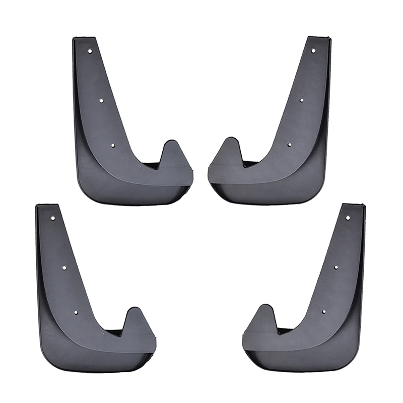 4pcs Front Rear Mud Flaps Mudflaps Splash Guards Mudguards For Ford C-Max Focus Grand 2003 - 2010 2004 2005 2006 2007 2008 2009