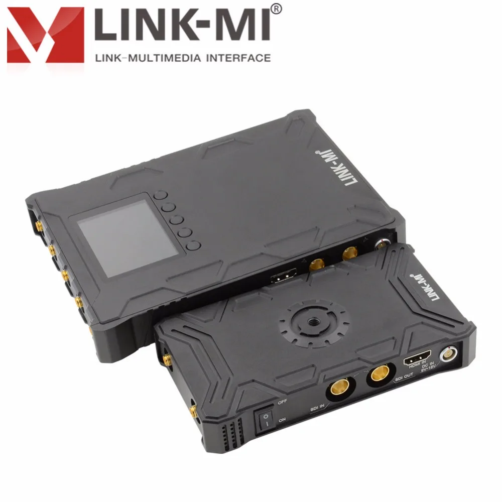 LINK-MI HDMI SDI inalámbrico, 1000 metros/3284ft, 5,8 GHz, WHDI Stick, transmisión de vídeo HD, 1000 M, HDMI, extensor inalámbrico