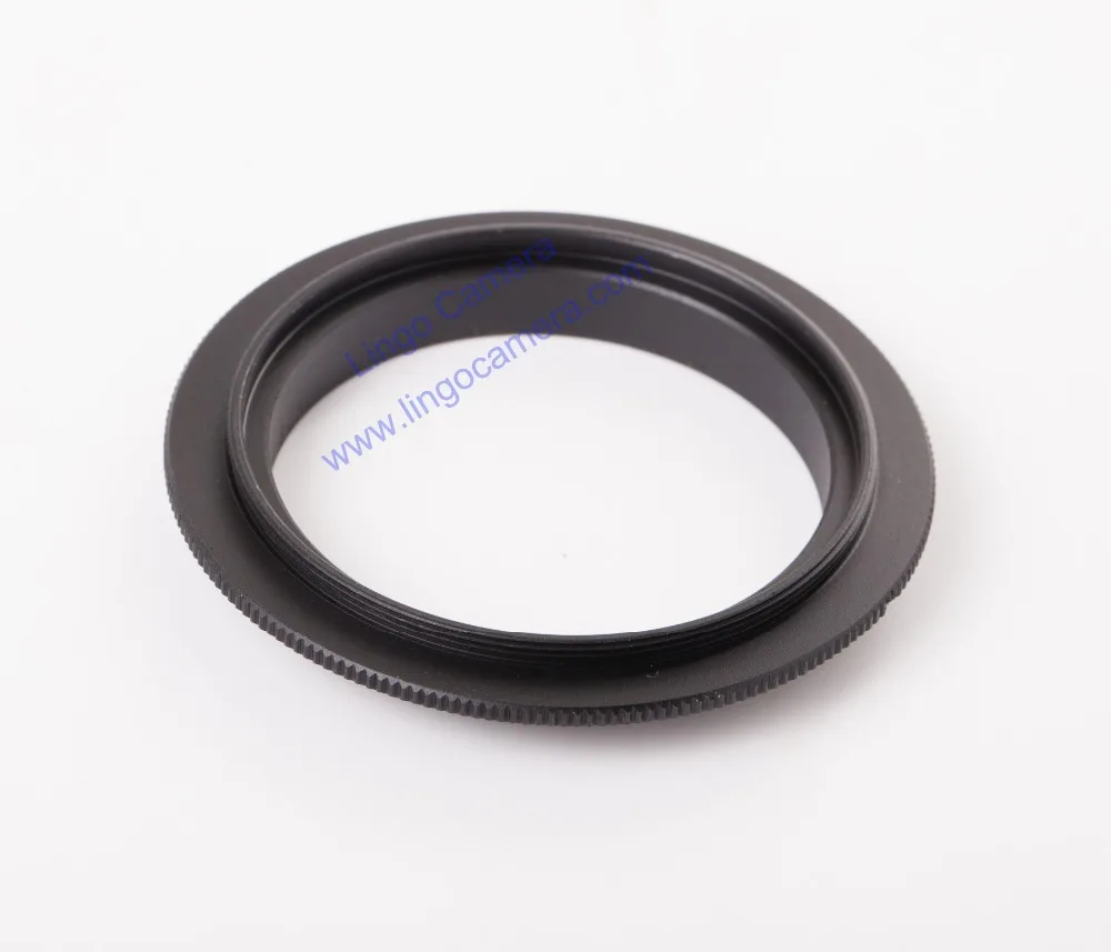 عدسة ماكرو عكس خاتم محول لكانون EOS EF جبل كاميرا 49 مللي متر 52 مللي متر 55 مللي متر 58 مللي متر 62 مللي متر 67 مللي متر 72 مللي متر 77 مللي متر