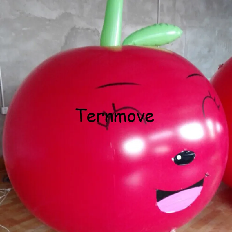 Inflatable Tomato Balloon for Advertisement/ Other vegetables and fruit shapes Giant inflatable fruit and vegetable