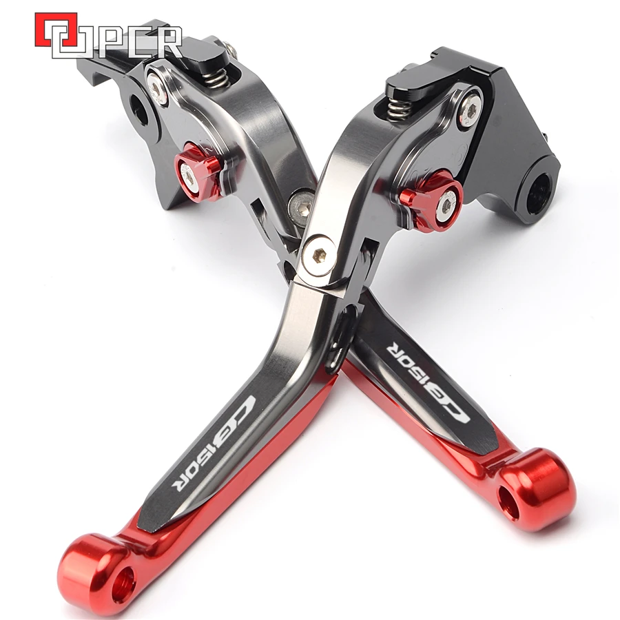 For Honda CB150R CB 150R CB 150 R 2018 Full Black Motorcycle CNC Foldable Extendable Brake Clutch Levers