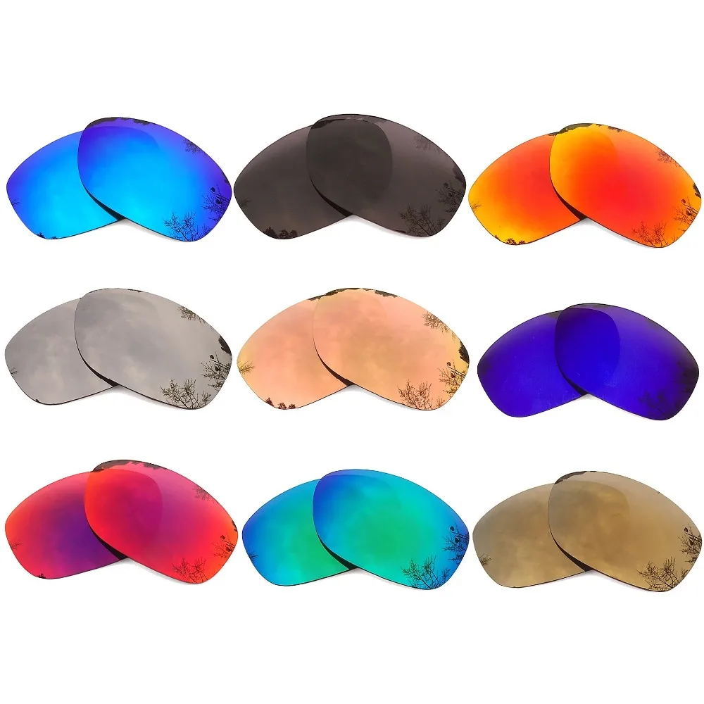 PAZZERBY Polarized Replacement Lenses for SIPHON Sunglasses - Multiple Options