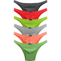 Men's Cheeky Underwear Mens Bikini Panties Sexy Branzilian Back Briefs