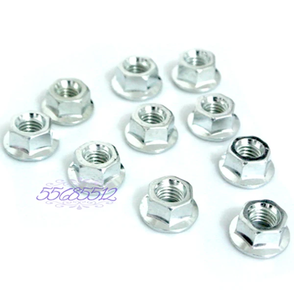 

10pcs Side Cover Nuts Screw Nuts Fits For Husqvarna & Jonsered Chainsaw Parts