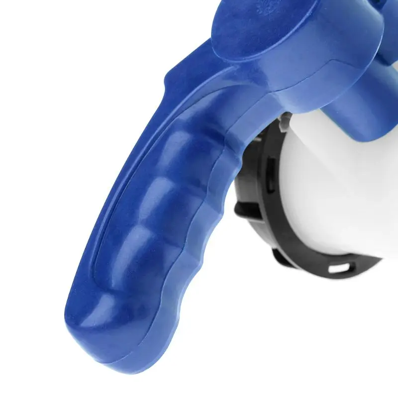 Adaptador de drenaje de válvula de mariposa IBC Tote Tank, rosca gruesa de 2021 pulgadas, novedad de 2,44