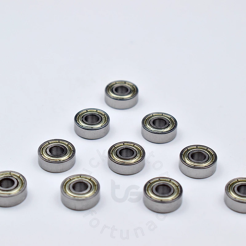 Bearings 10Pieces 694ZZ 4*11*4(mm) Metal Sealed chrome steel parts Bearings Transmission accessories