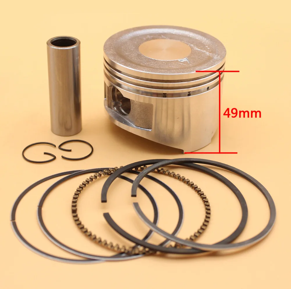 68mm Piston Rings Kit For HONDA GX160 GX160K1 GXV160 Chinese 168F 5.5HP Gasoline Engine Motor Generator Water Pump