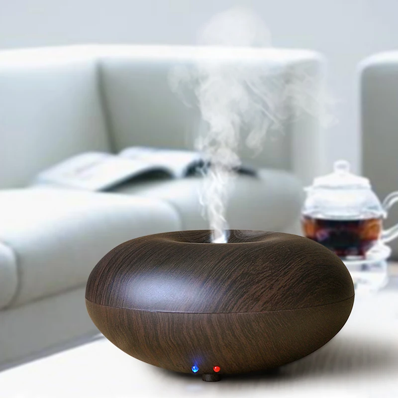 Portable 120ml Aroma Aromatherapy Ultrasonic Essential Oil Diffuser Mini Water Mist Maker Fogger Air Humidifier Aroma Diffsuer