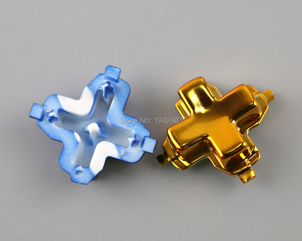 2 Buah Tombol Silang Dpad D-PAD D PAD Pegangan Krom Berlapis Kualitas Tinggi untuk Xbox One XBOXONE