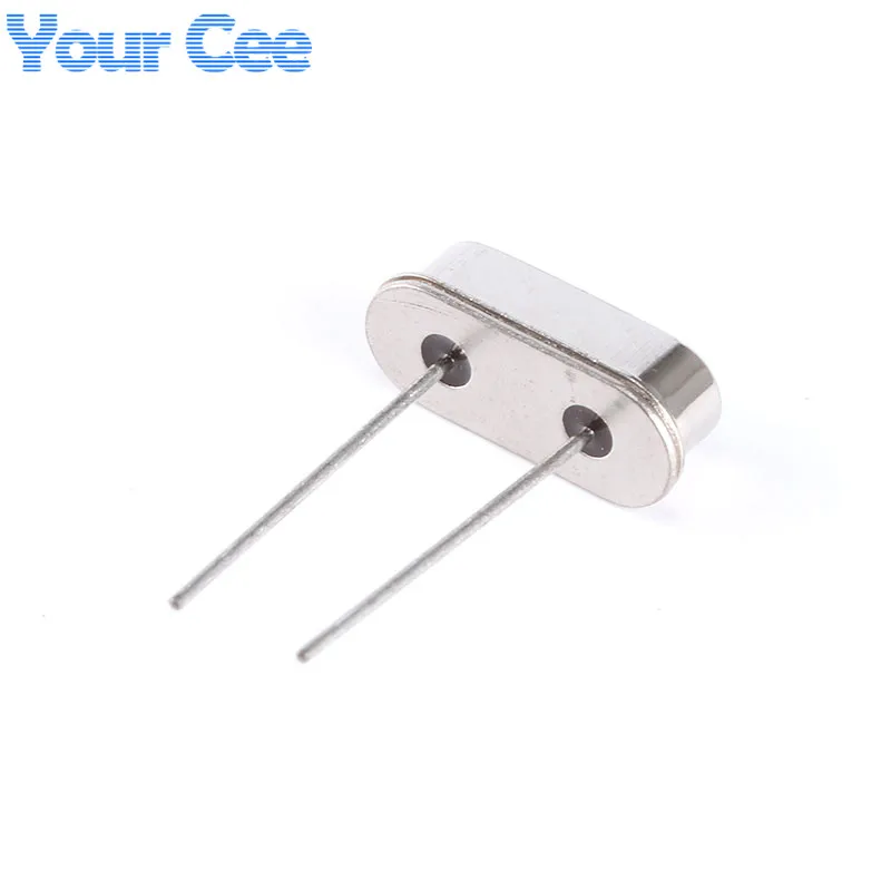 10pcs 18MHz 18 MHz 18M Hz 18.000M Mini Passive Resonator Quartz Crystal Oscillator HC-49S