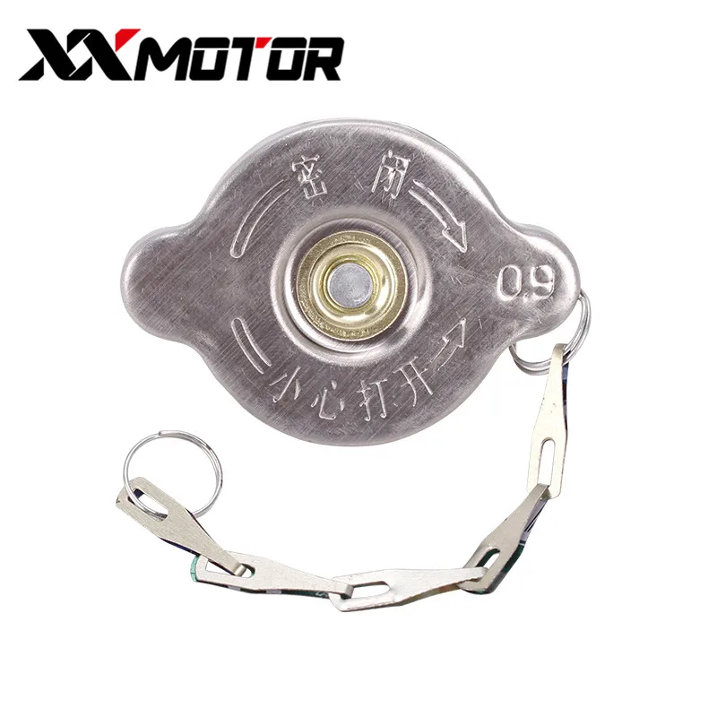 Sistema de refrigeración por agua para radiador de motocicleta, cubierta de tapa de tanque de agua para HONDA JADE CB250 Hornet250 Horner 250