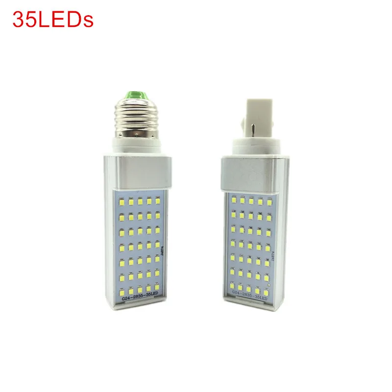 G23/E27/G24 LED Horizontal Bulb 7W 9W 11W 13W 15W 18W LED indoor Spotlight AC85-265V Warm White/Cold White LED Bulb lamps lights