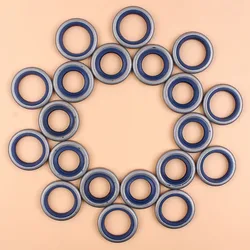 10Pair Crank Shaft Oil Seals Fit HUSQVARNA 365 362 372 372XP 371 371K 375K JONSERED 2171 2071 2065 Gasoline Chainsaw Parts