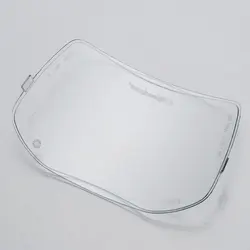 Lentille de soudage avec couvercle transparent, protection en plastique, remplacement, assombrissement automatique, casque Speedglas 3M, 9100V, 9100fx, 2 pièces par lot