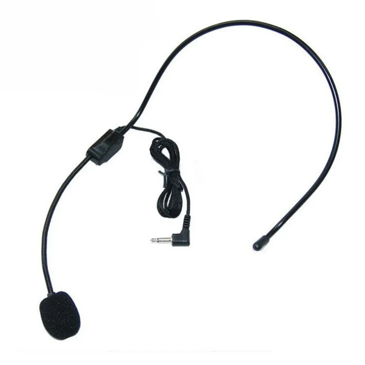 3.5mm Wired Microphone For Voice Amplifier Speaker Loudspeaker Condenser Mic For teaching Speeching