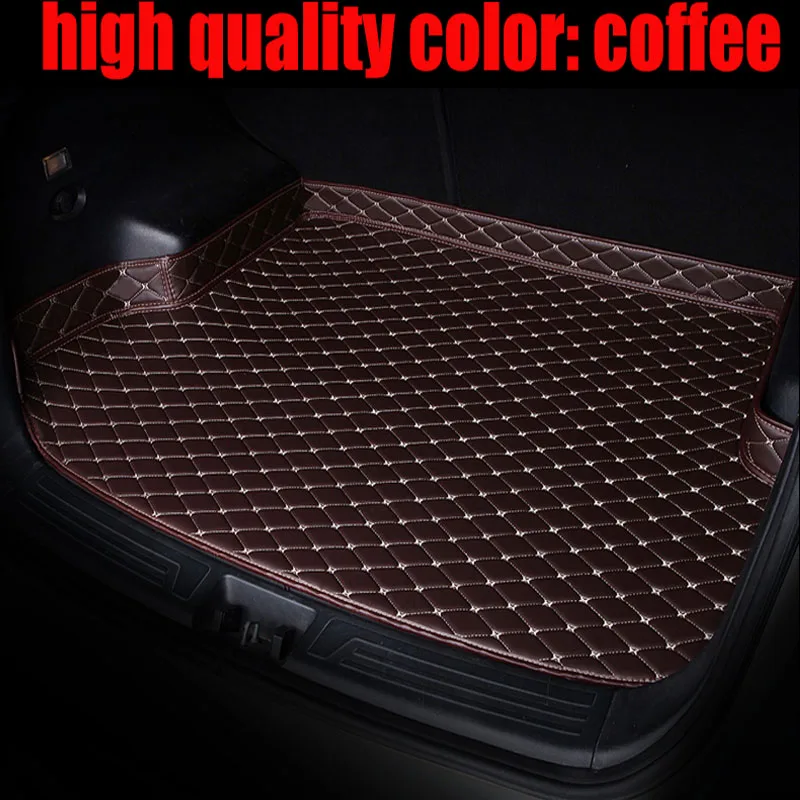 Special custom made car Trunk mats for Mitsubishi Lancer Galant ASX Pajero sport V73 car styling all weather