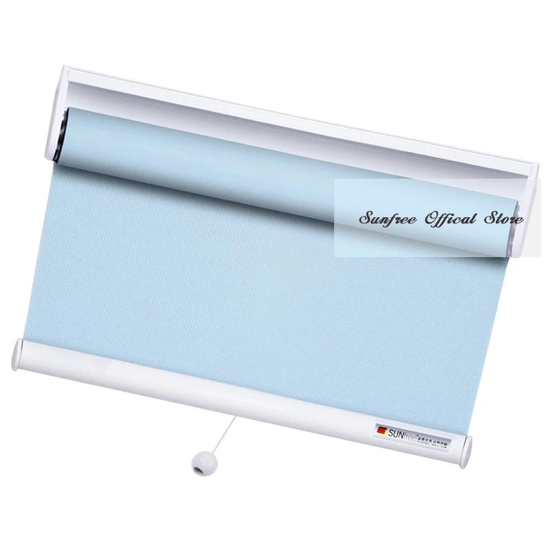 SUNFREE Spring roller blinds Labor saving system Automatic roller blind for office/Kitch/Bedroom Made to Measure