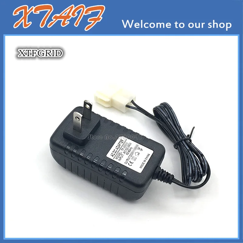 7V 0.8A 7V 800mA AC100-240V Battery Charger Adapter for Toy Car Children Kids TRAX ATV Quad Ride On Car RC Car for Huffy X6 X5