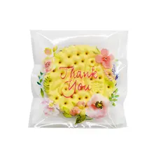 Plastic Thank You Bags 100 pcs #4